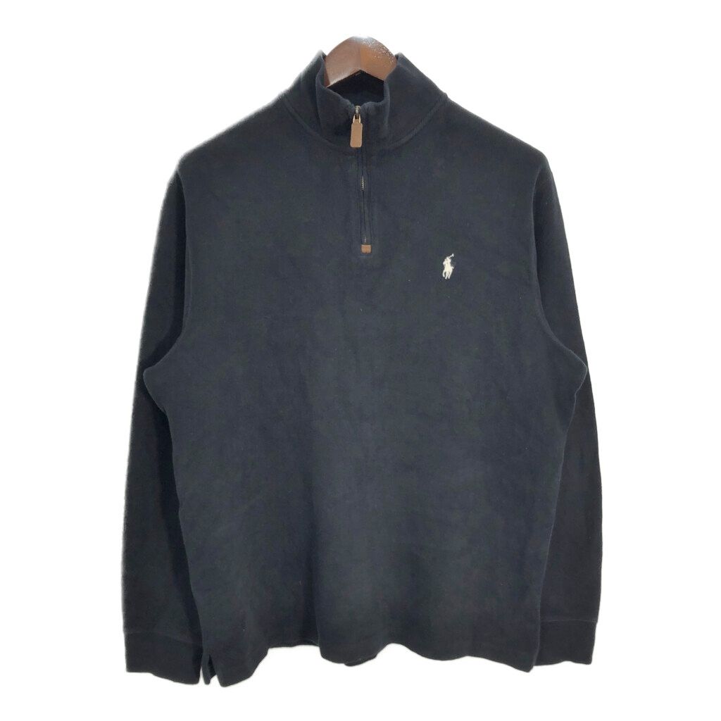 最終値下げPOLOラルフローレン ニットT Sサイズ Polo by Ralph Lauren ポロ ラルフローレン ハーフジップ