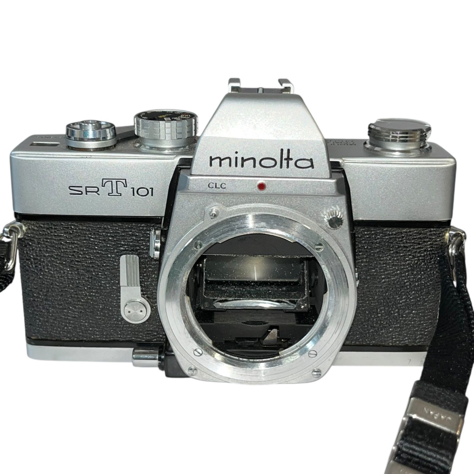 管32832】動作未確認☆MINOLTA ミノルタ SRT101 MC ROKKOR-PF F1