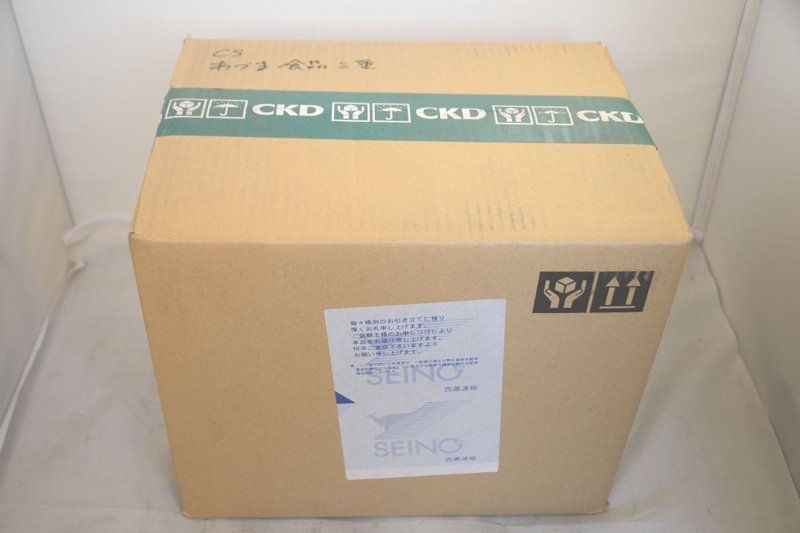 新品 箱マジック書き込み伝票貼り付けあり CKD ADK21-40F-03A-AC200V