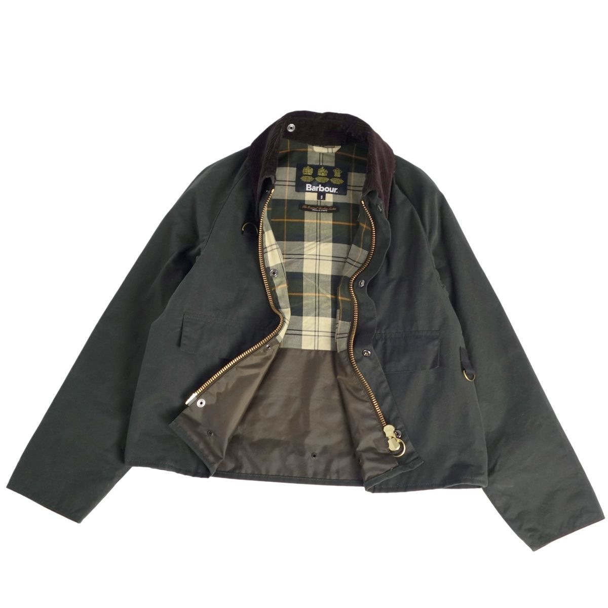 Barbour バブアー 21AW スペイ オイルドジャケット SPEY 極美品