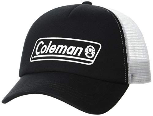 ブラックブラック_57.0-59.0 cm コールマン メッシュキャップ 181-030A ブラック×ブラック