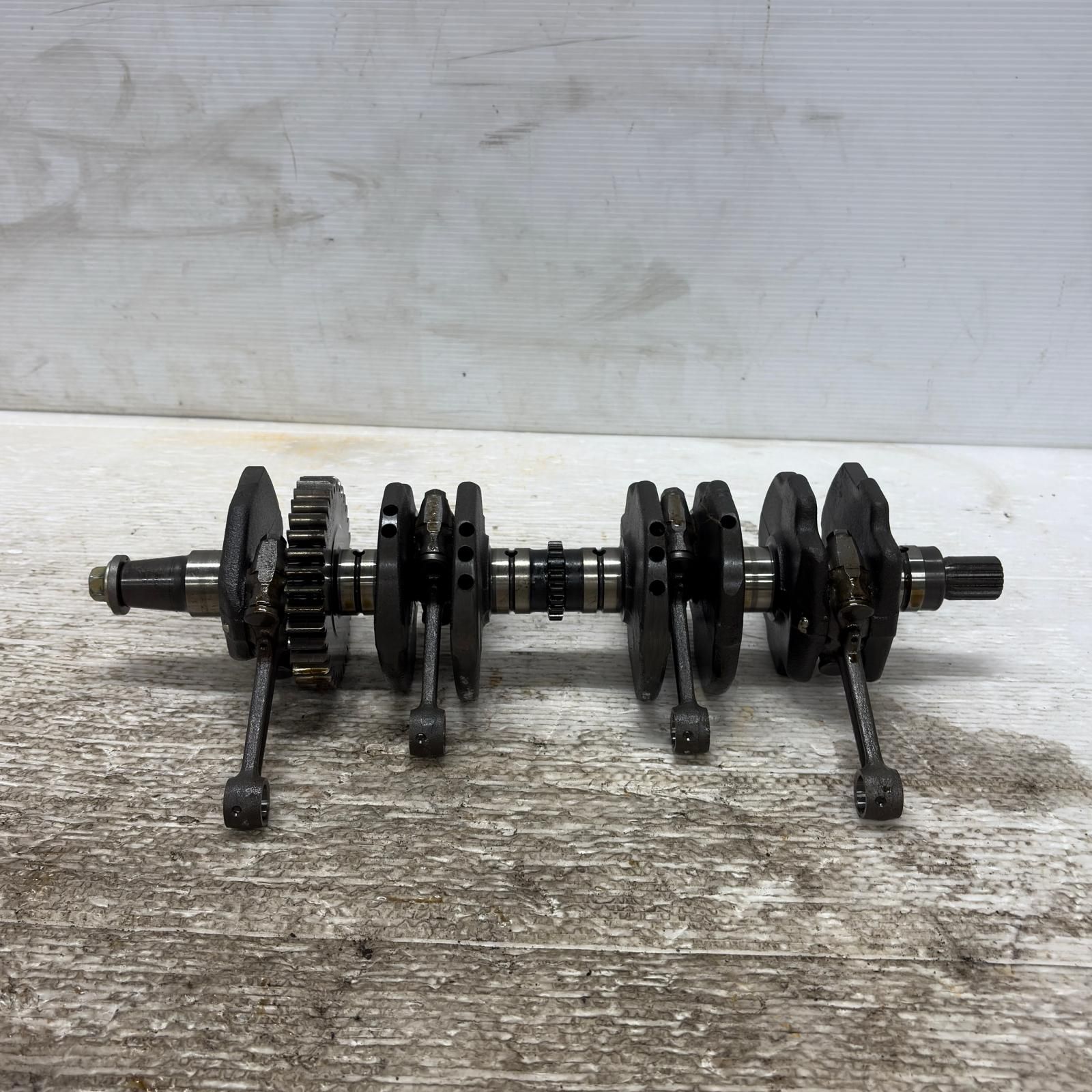 クランクシャフト