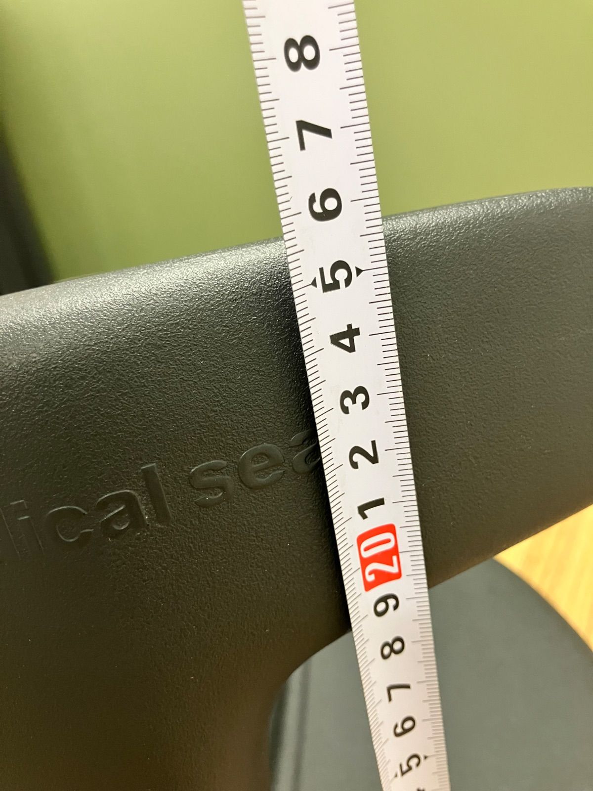 座面の高さ45ｃｍ ブラック