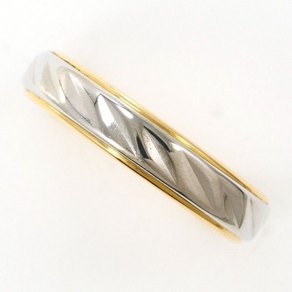 レノマ PT900 K18YG リング Ring 指輪 6.5号 総重量約3.0g