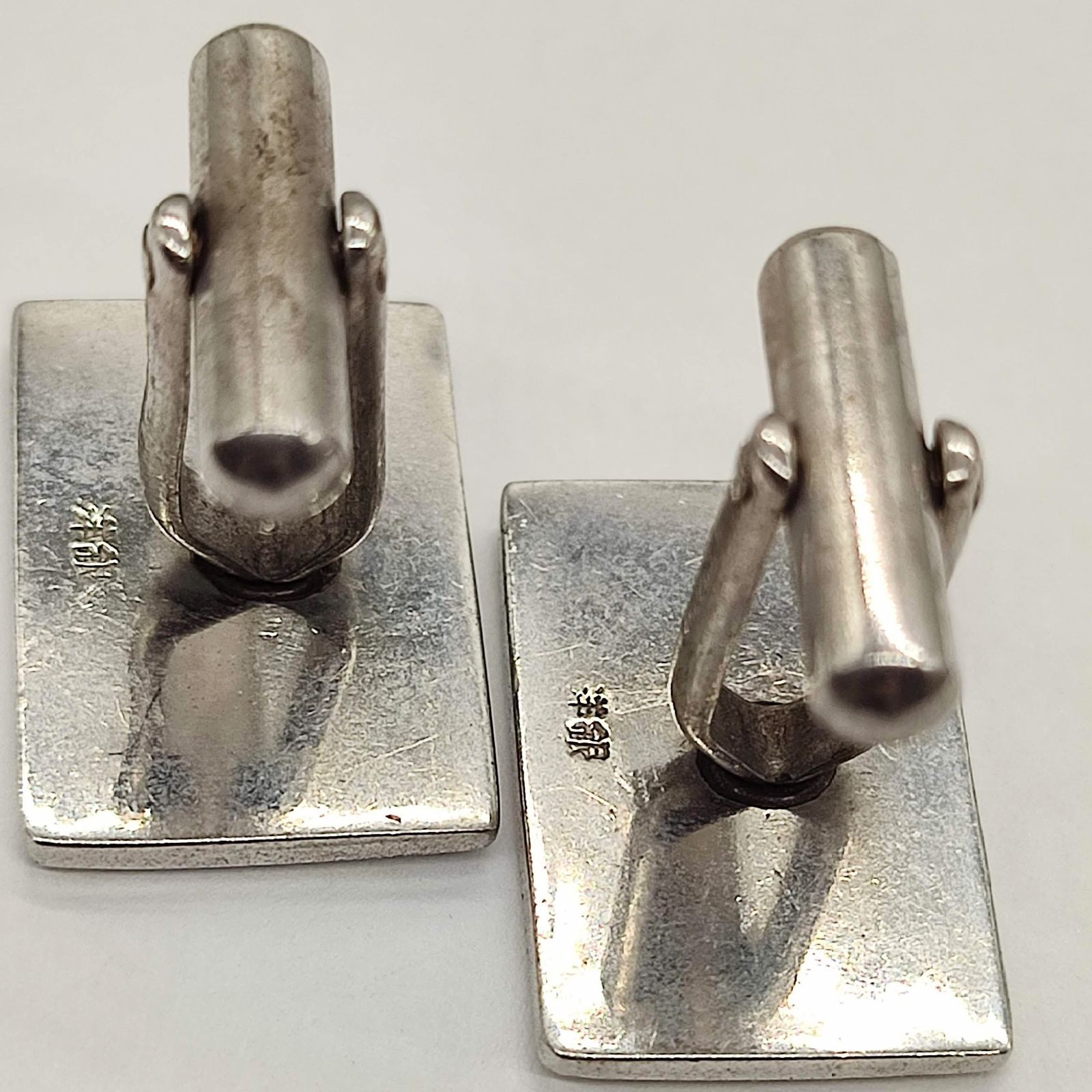 Sun Eagle サンイーグル カフスボタン カフリンクス スクエア