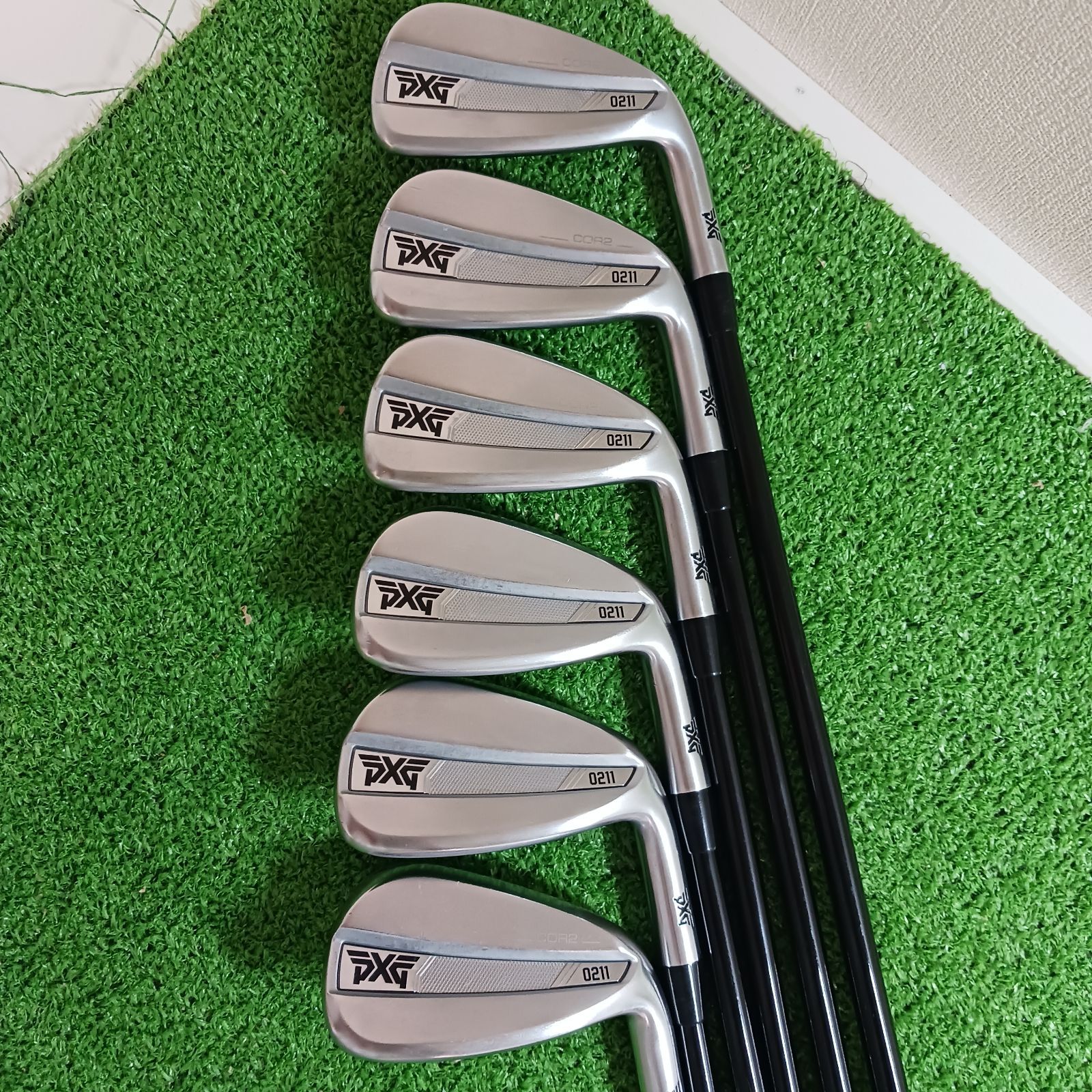 PXG 0211 アイアンセット 6本 MCI 80-R PXG 0211 アイアンセット PXG 0211 アイアンセット 6本 MCI 80-R 手の届く