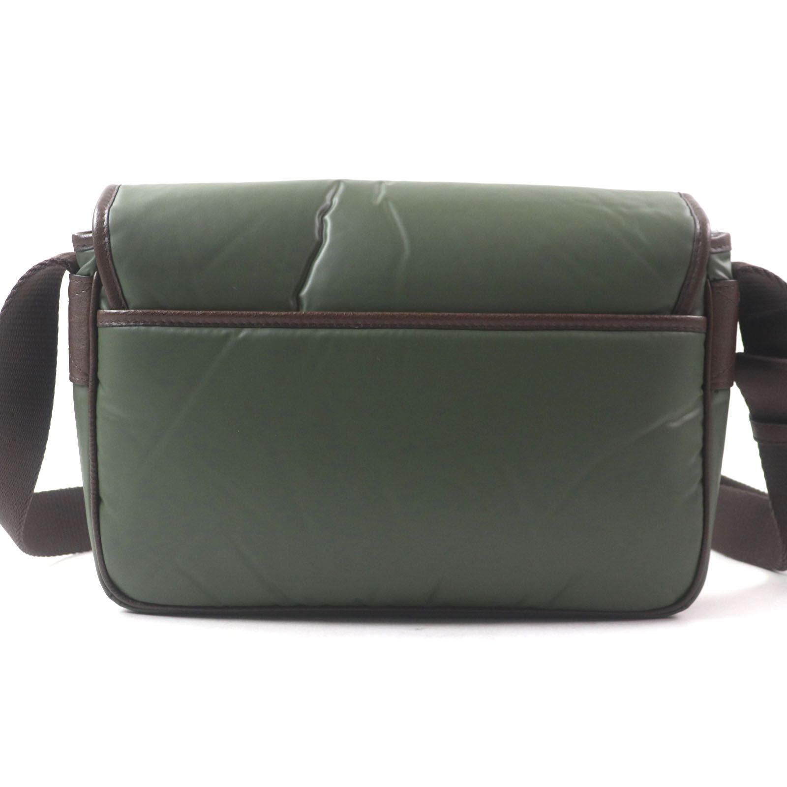 極美品 ハンティングワールド メッセンジャー ショルダーバッグ A4