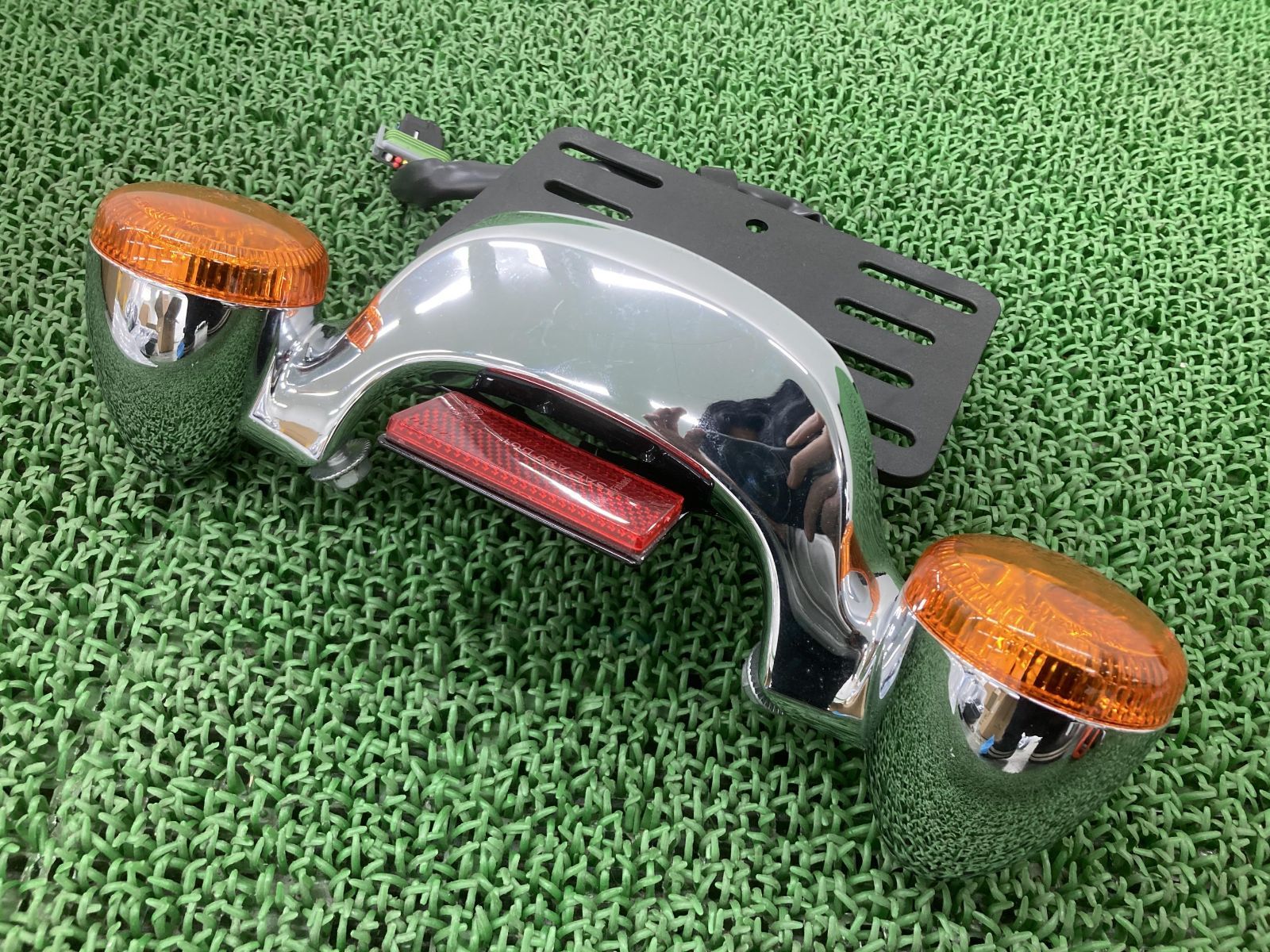 FLHX1580 リアウインカー左右　4028100 ハーレー純正　中古 FLHX1580 リアウインカー 左右 4028100 ハーレー 純正 中古 バイク