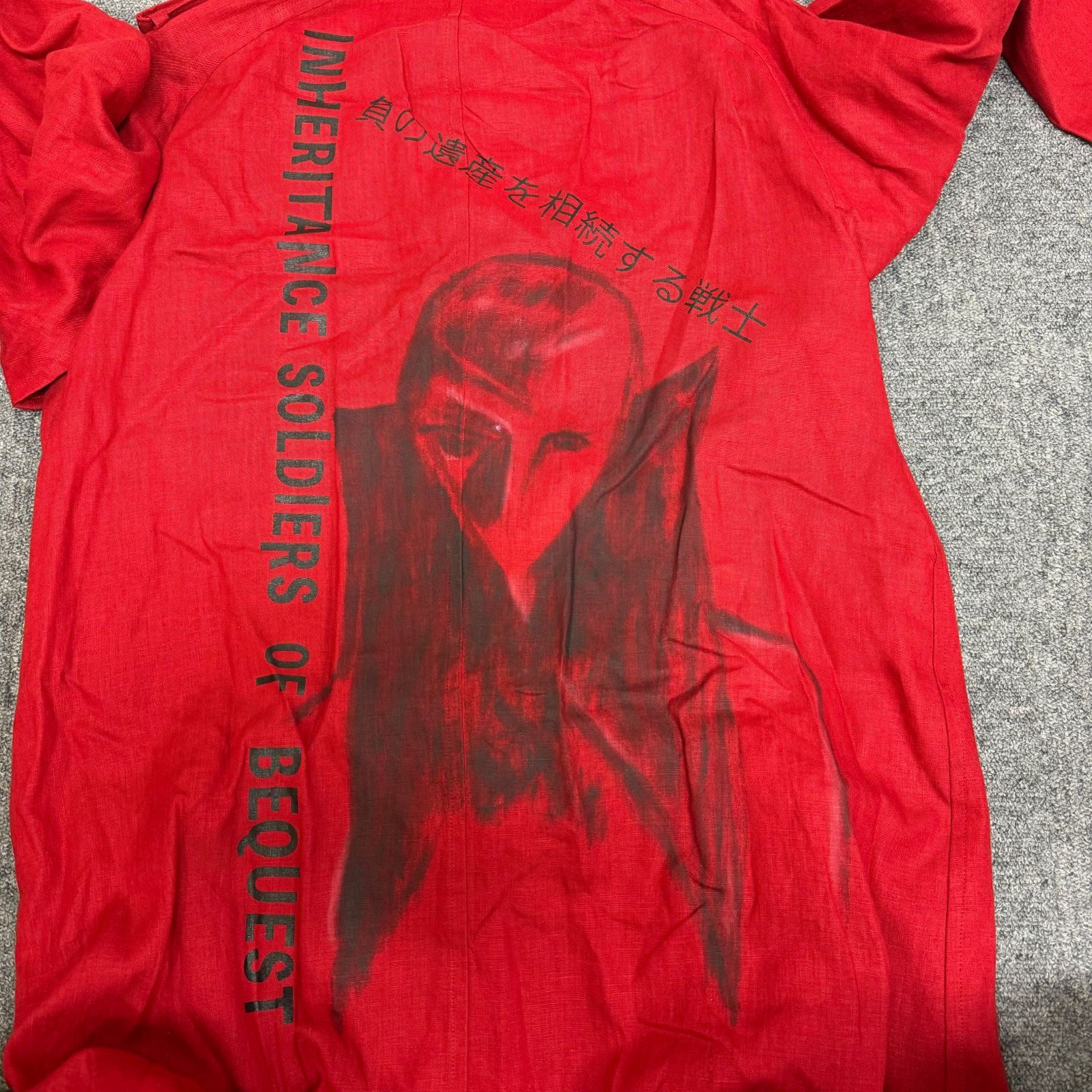 定価308000円 美品 Yohji Yamamoto pour homme 21SS 目玉付き リネン 