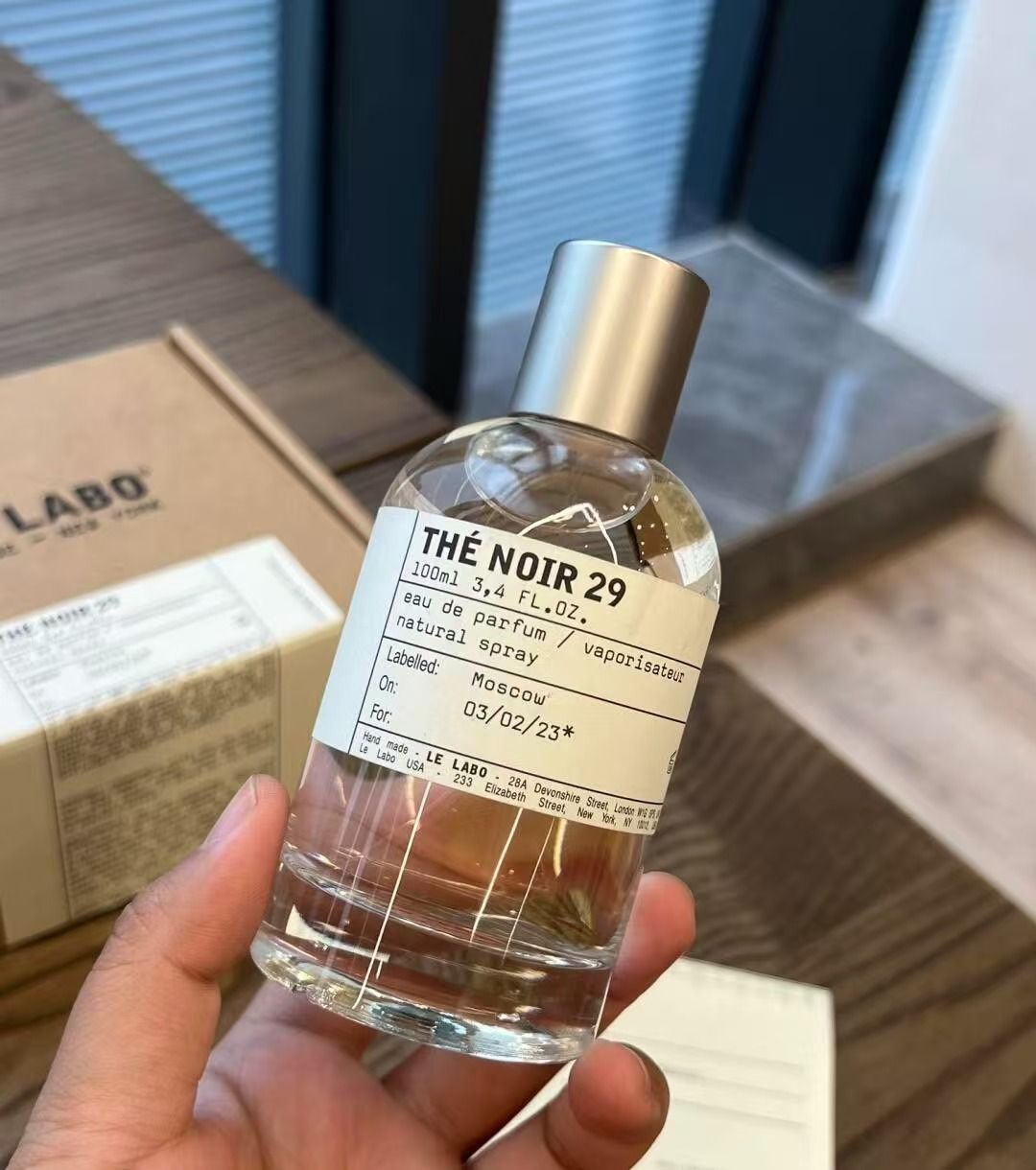 ルラボ テノワール 29 注文 オードパルファム 香水 LELABO 100ml THÉ