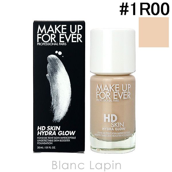メイクアップフォーエバー MAKE UP FOREVER HDスキンハイドラグロウファンデーション #1R00 クール シェル 30ml [205726]