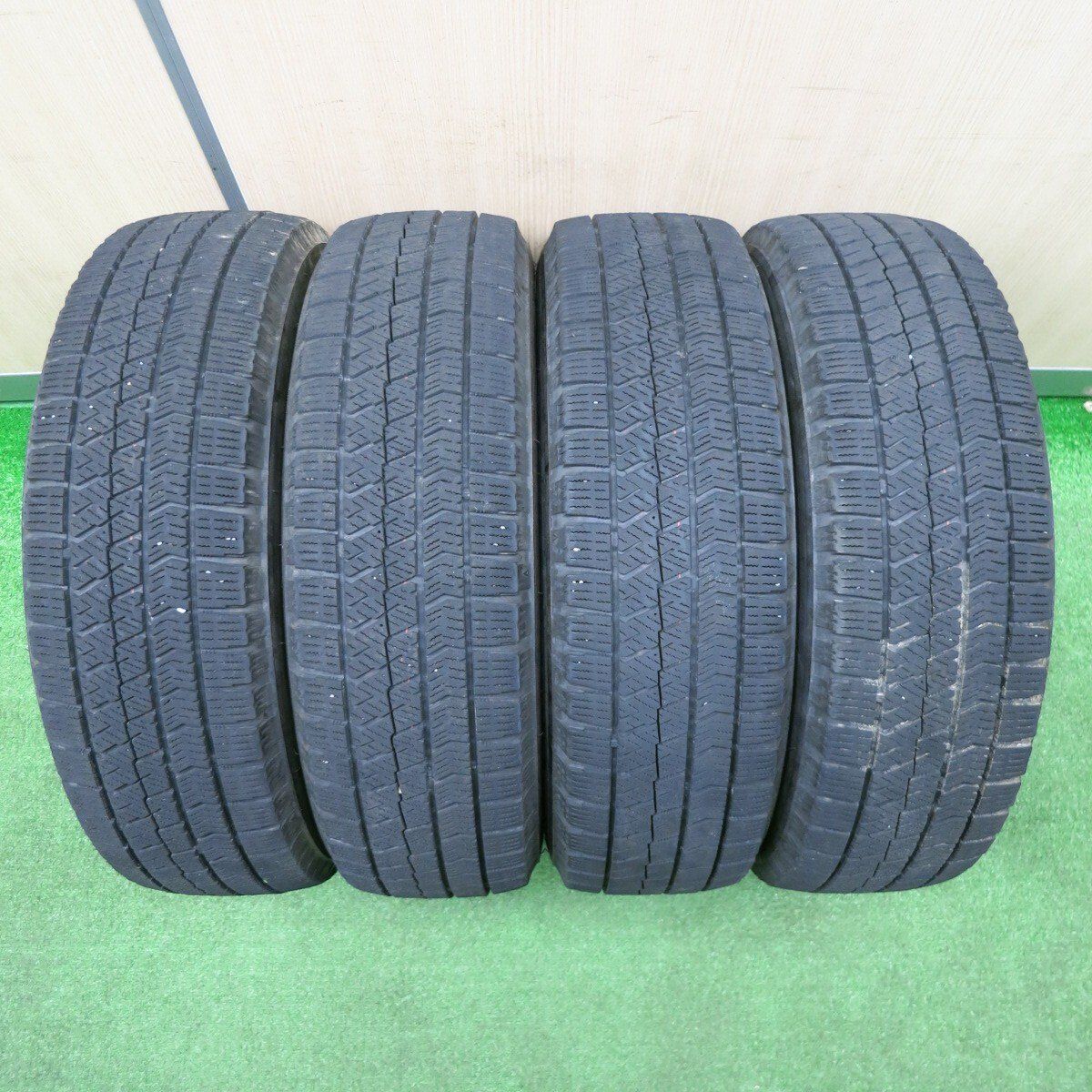 4本価格！21年☆スタッドレス 155/65R13 ブリヂストン ブリザック VRX2 