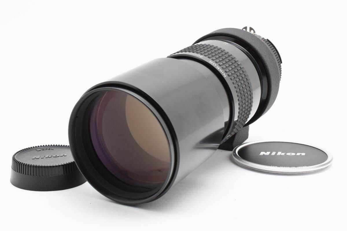 Nikon ニコン Ai NIKKOR 300mm F4.5 レンズ沼あれこれ：NIKKOR 300mm F4.5｜ひっくすK