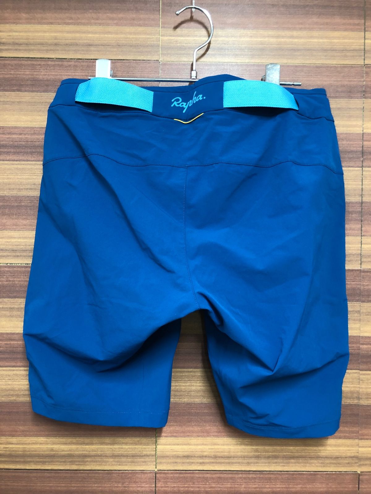 IB043 ラファ Rapha エクスプロールオーバーショーツ EXPLORE OVERSHORTS ハーフパンツ 青 S