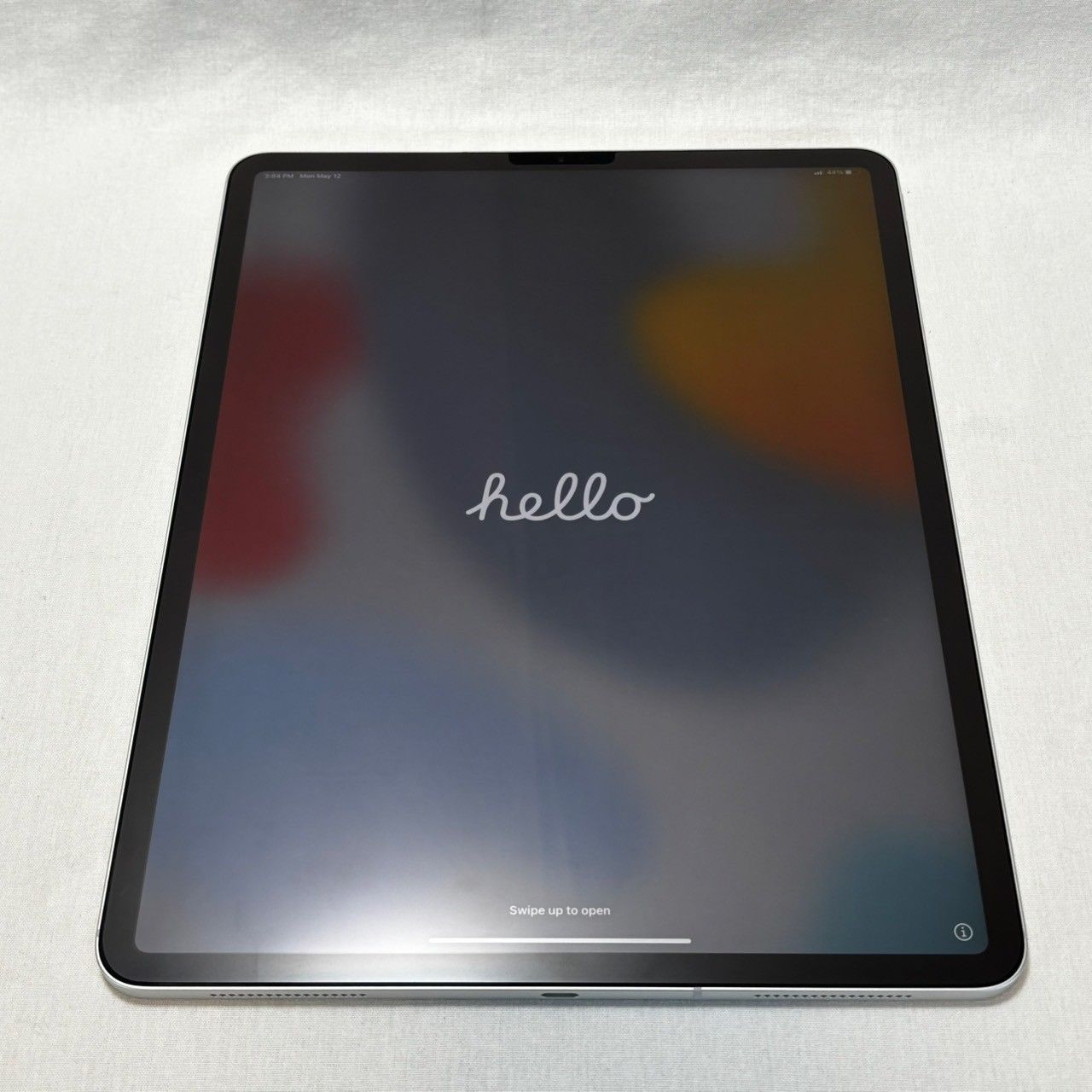iPad|Pro|12.9インチ|第4世代|128GB|MY3D2J|A|スペースグレイ|バッテリー97%|顔認証対応|本体のみ|No.723