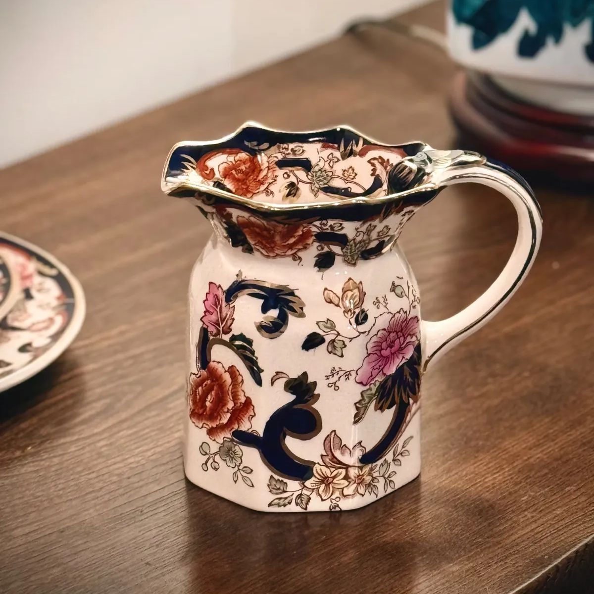 一粒で2度美味しい メイソンズ ブルーマンダレイ カップ2種 ソーサー