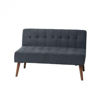 弘益 KOEKI MASH ミルド 2Pソファ ディープブルー MLDLS001MDBL