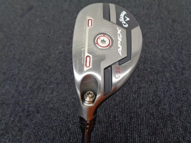 中古 レフティーユーティリティ キャロウェイ APEX UT 2021/Tour AD HY85/S/24[4466]松山店