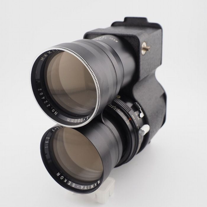 【中古】(マミヤ) Mamiya セコール250/6.3(二眼用)