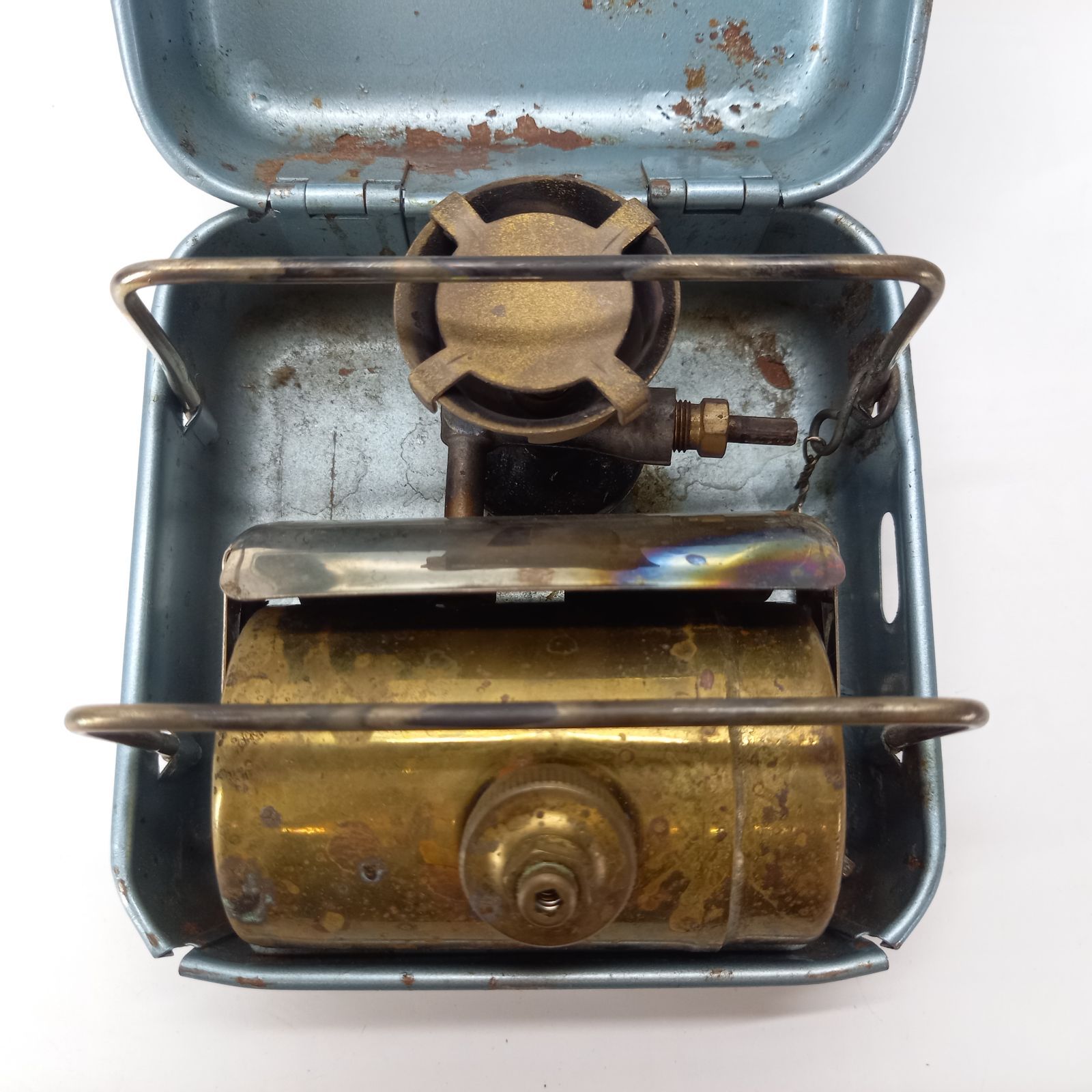 オプティマス シングルバーナー 8R キャンプ アウトドア - メルカリ