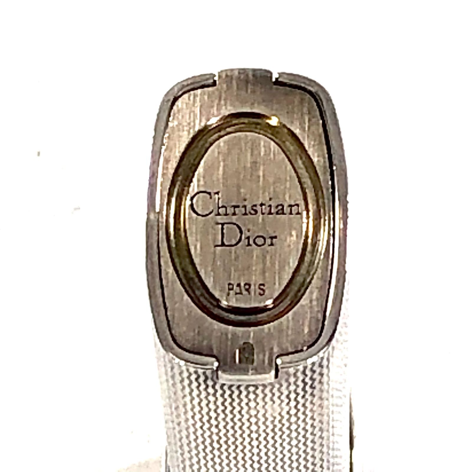 Christian Dior シルバー DIOR | CD Icon チェーンリンク ブレスレット シルバー