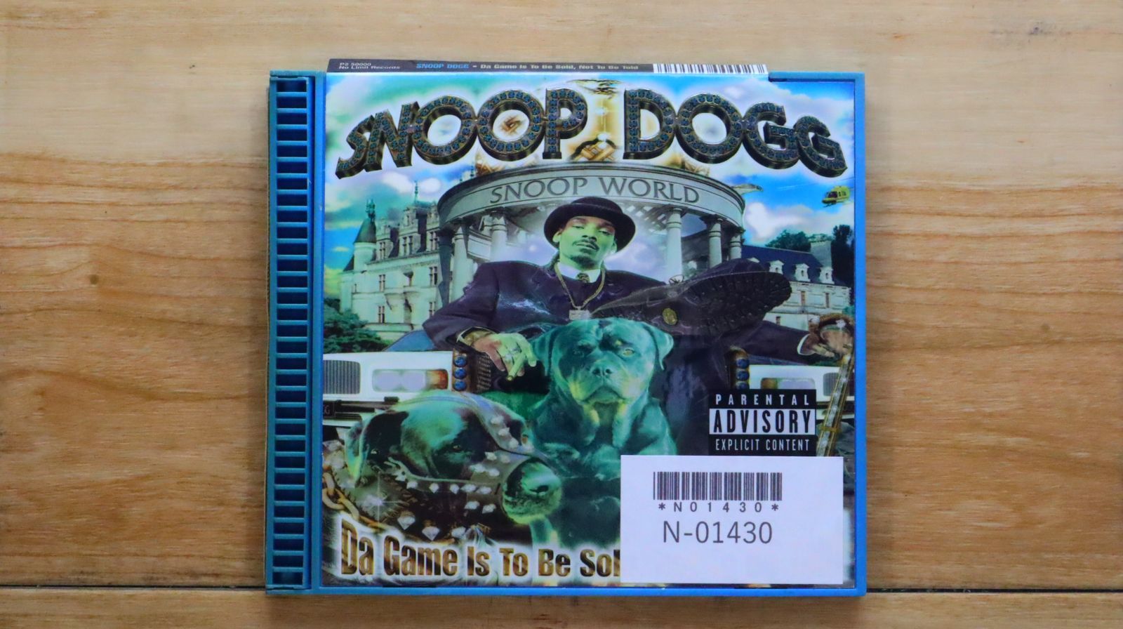 中古CD☆スヌープ・ドッグ/Snoop Dogg□ Da Game Is To Be Sold