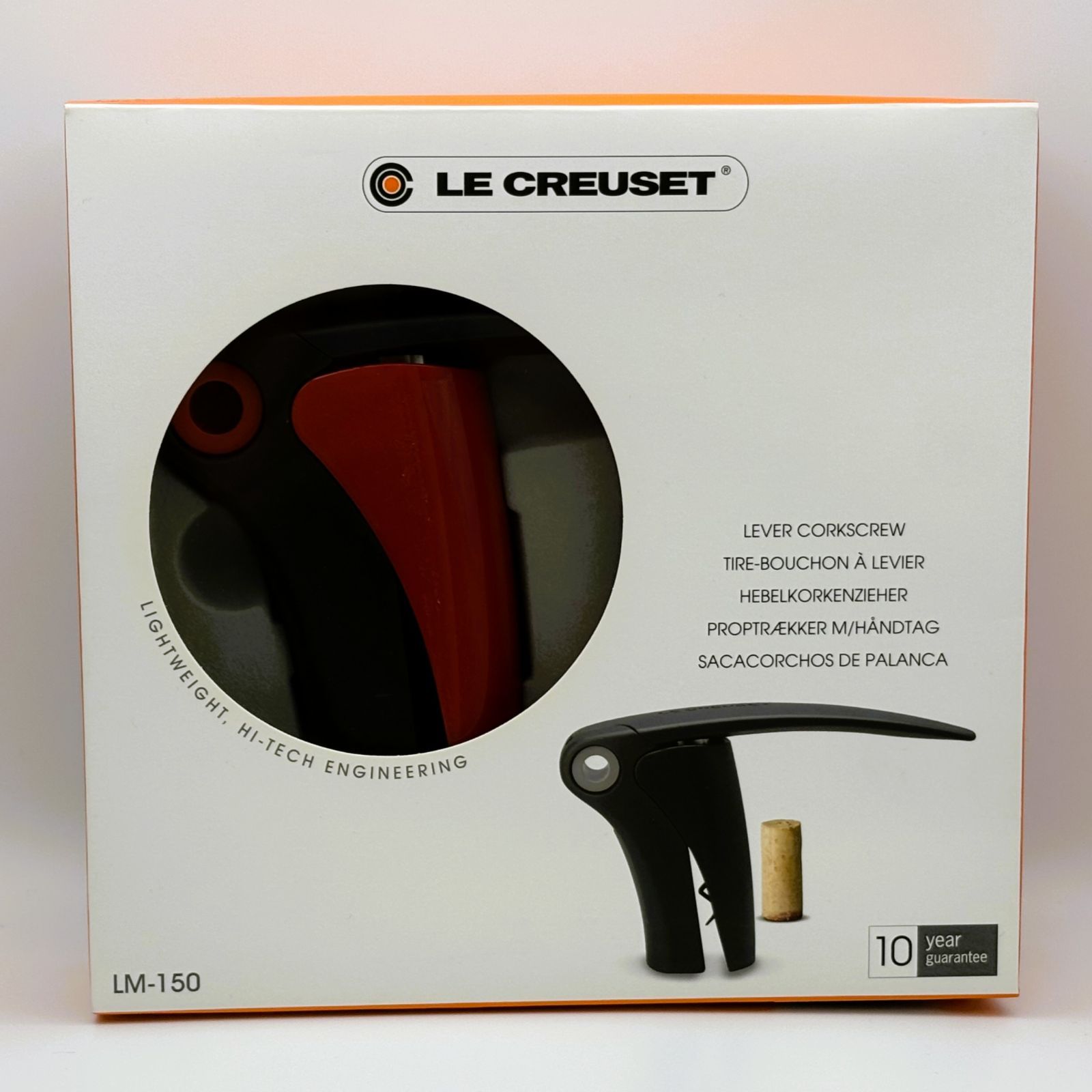 未使用品】 LE CREUSET ル・クルーゼ ワインオープナー LM-150