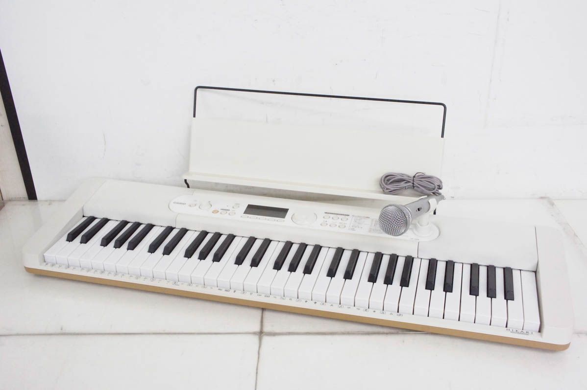 CASIOカシオ 光ナビゲーションキーボード カシオトーン LK-526 電子キーボード 61鍵