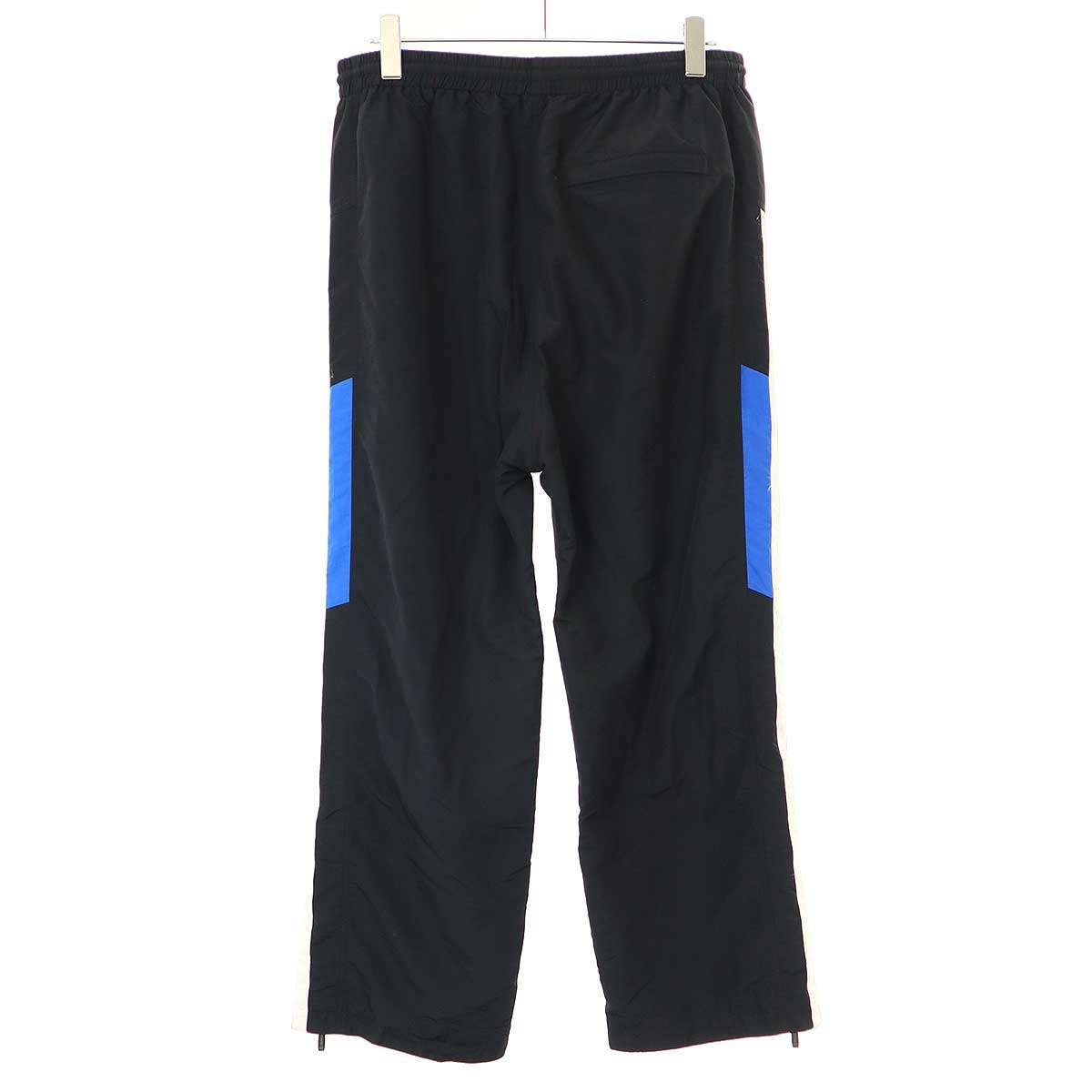 Balenciaga ストレート トラックパンツ | ブルー | FARFETCH JP