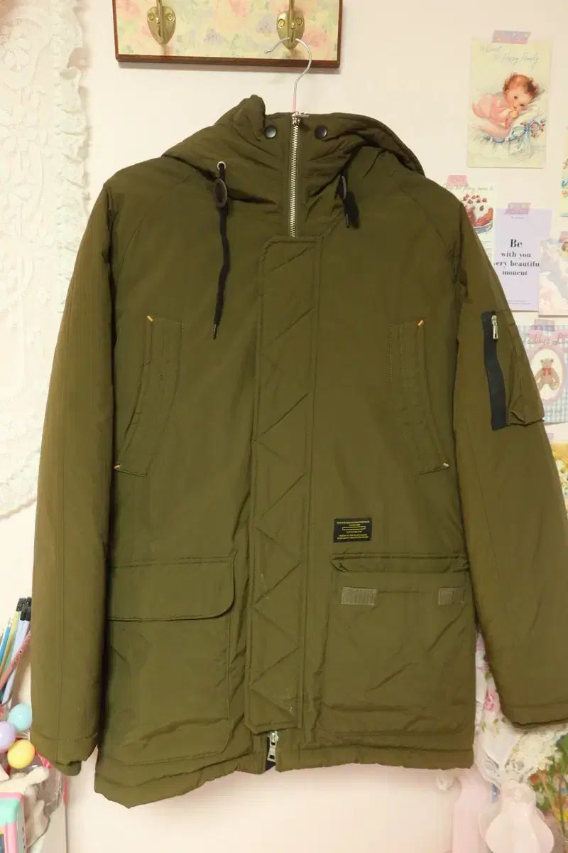 【雷市場（ポンジャン）商品韓国直送】 ラジク モッズダウンコート