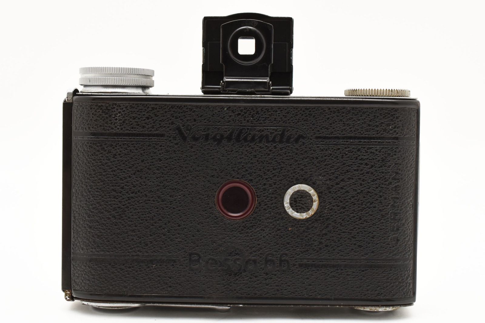 蛇腹カメラ レンジファインダー フォクトレンダー ベッサ