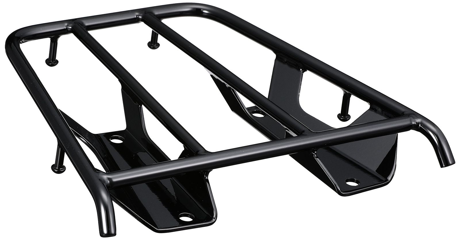 キジマ Kijima バイクパーツ リアキャリア ラック スチール製 DIO110|リード125 JF45|JK12 ブラック 210-193