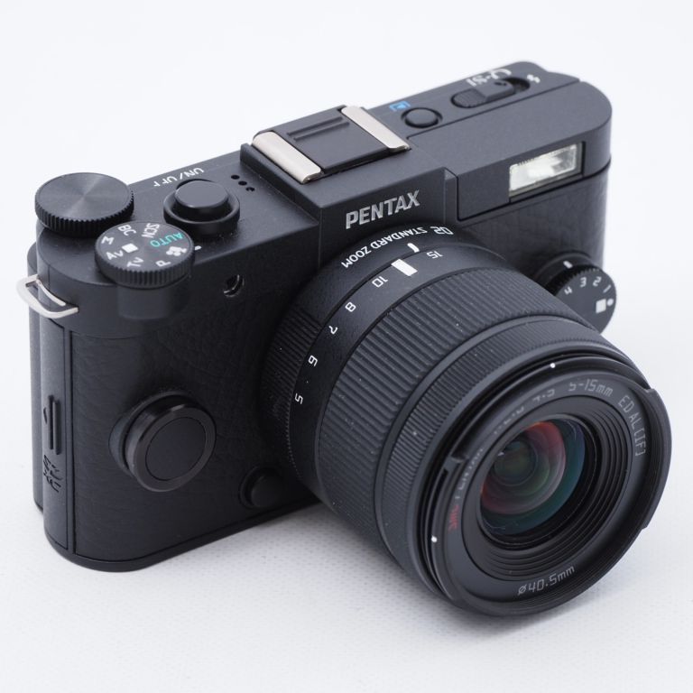 pentax Q-s1 コンパクトカメラ美品ブラック | accentdental.com.au