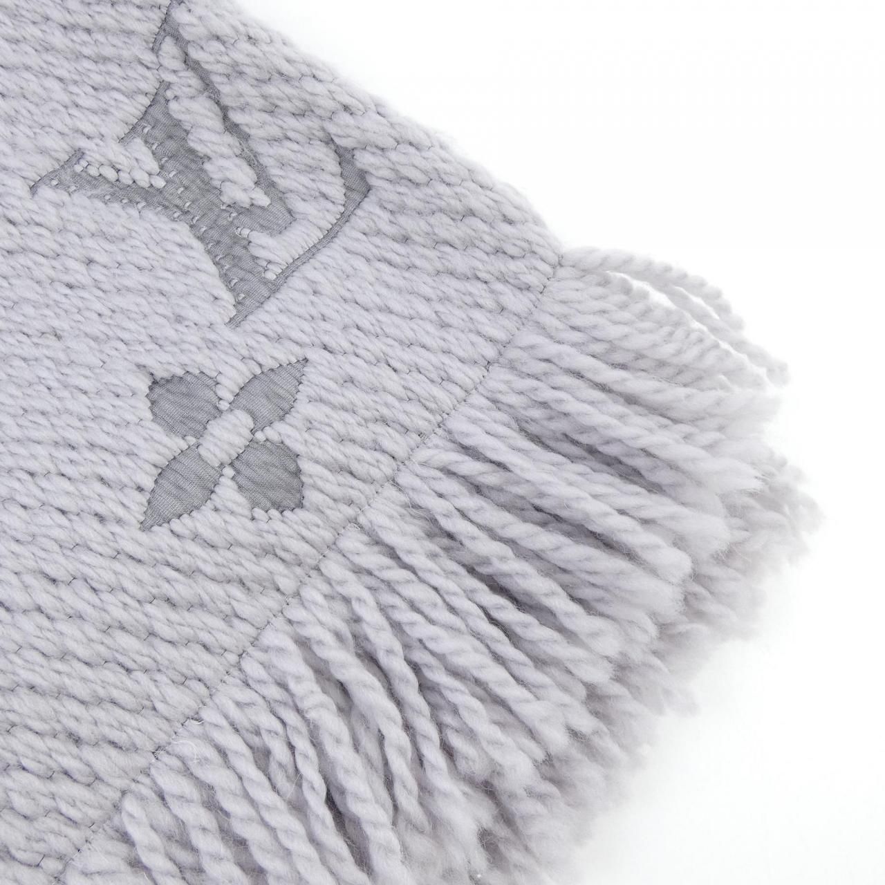 ルイヴィトン LOUIS VUITTON ロゴマニア M74742 MUFFLER