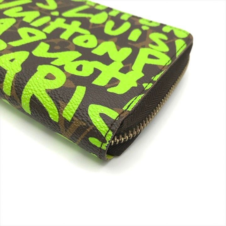 良品 LOUISVUITTON ルイヴィトン モノグラム グラフィティ ジッピー ウォレット 長財布 ラウンドファスナー k3748 良品 LOUISVUITTON ルイヴィトン モノグラム グラフィティ ジッピー
