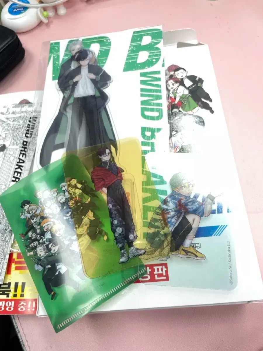 ウィンブレ キャラクターBOOK 特装版 ポップニア 全巻セット 漫画 本 雑誌 漫画