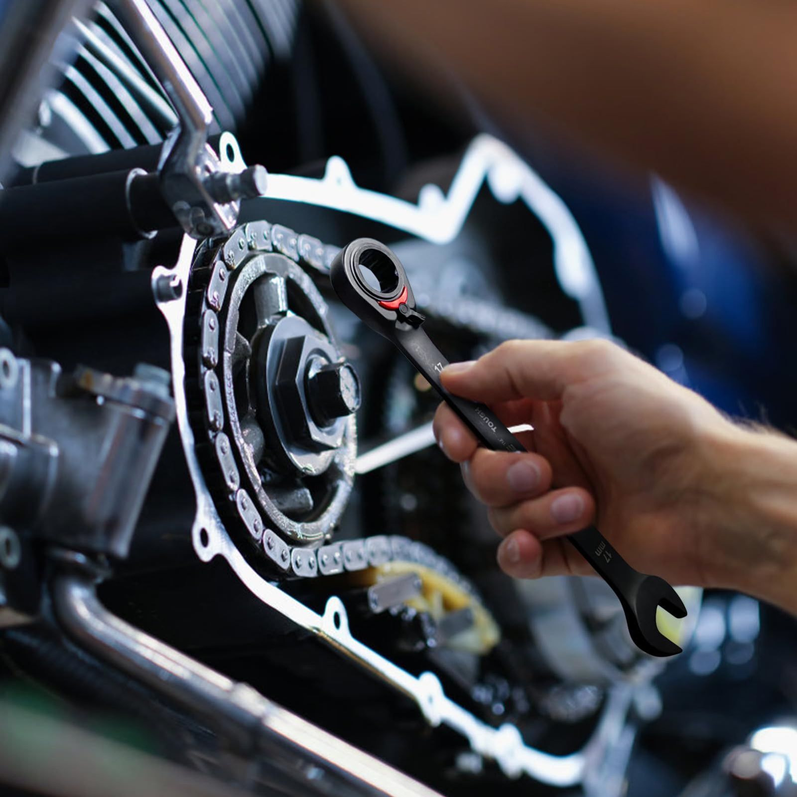 ラチェットレンチ