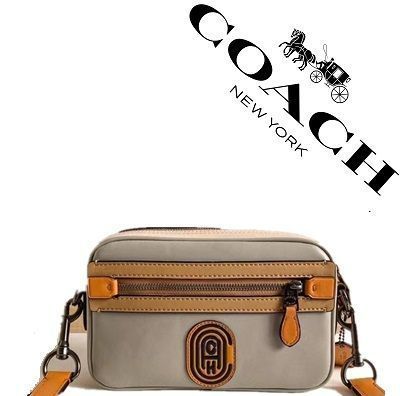 新作 COACH コーチバッグ 960 クロスボディー ショルダーバッグ 斜めがけバッグ アウトレット品 保存袋付属 - メルカリ