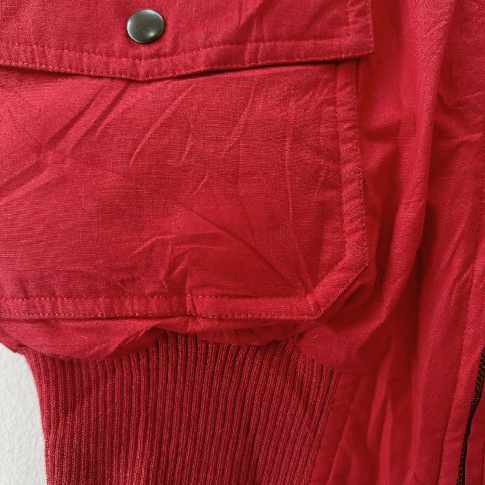 80s ラルフローレン ダウンジャケット ブルゾン Ralph Lauren Rough 