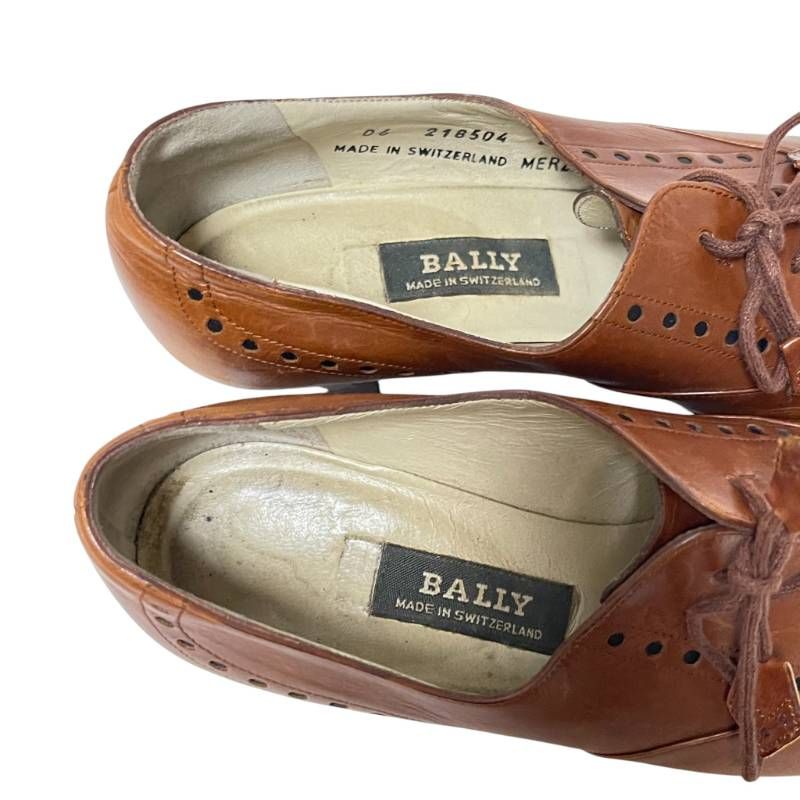 BALLY バリー レディース 革靴 パンプス 2.5 22cm相当 ブラウン GR1