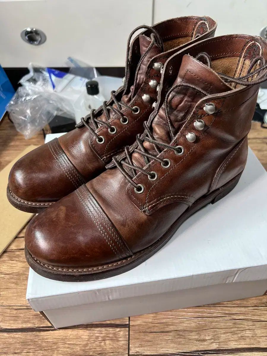 RED WING レッドウィング Iron Ranger アイアンレンジャー 8111 US8 260