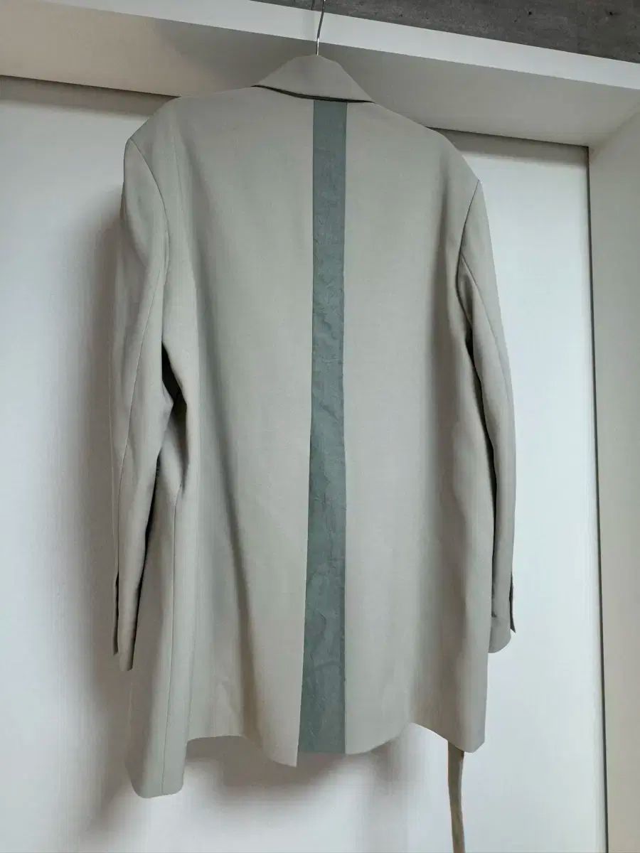 ミントグリーン ジャケット