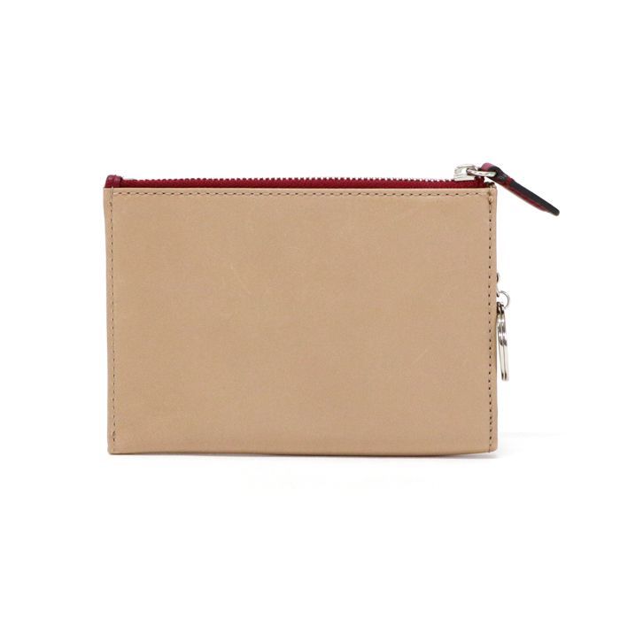 グッチ ケース マーモント GG キーチェーン カードケース ベージュ