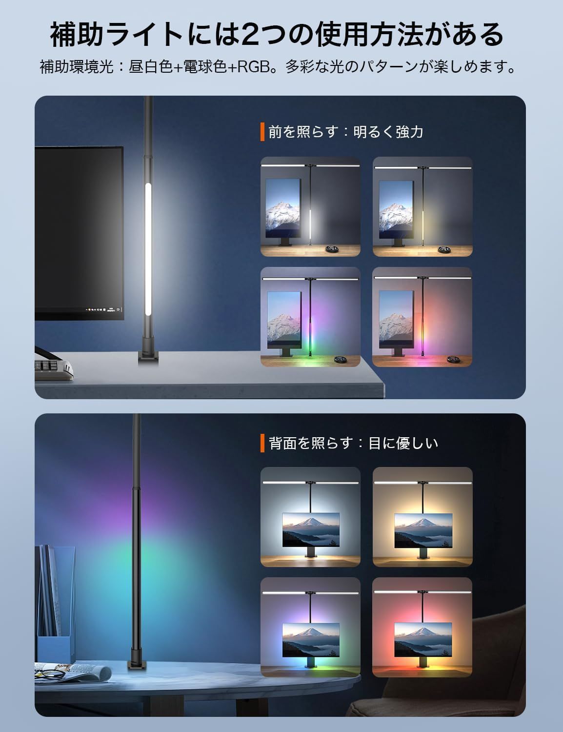 3光源 環境補助光