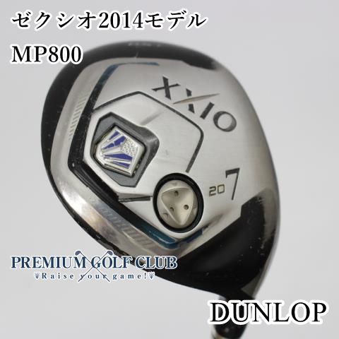 中古】[Dランク] フェアウェイウッド ダンロップ ゼクシオ2014