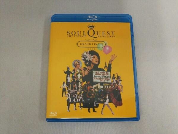 THE TOUR OF MISIA JAPAN SOUL QUEST-GRAND FINALE 2012 IN