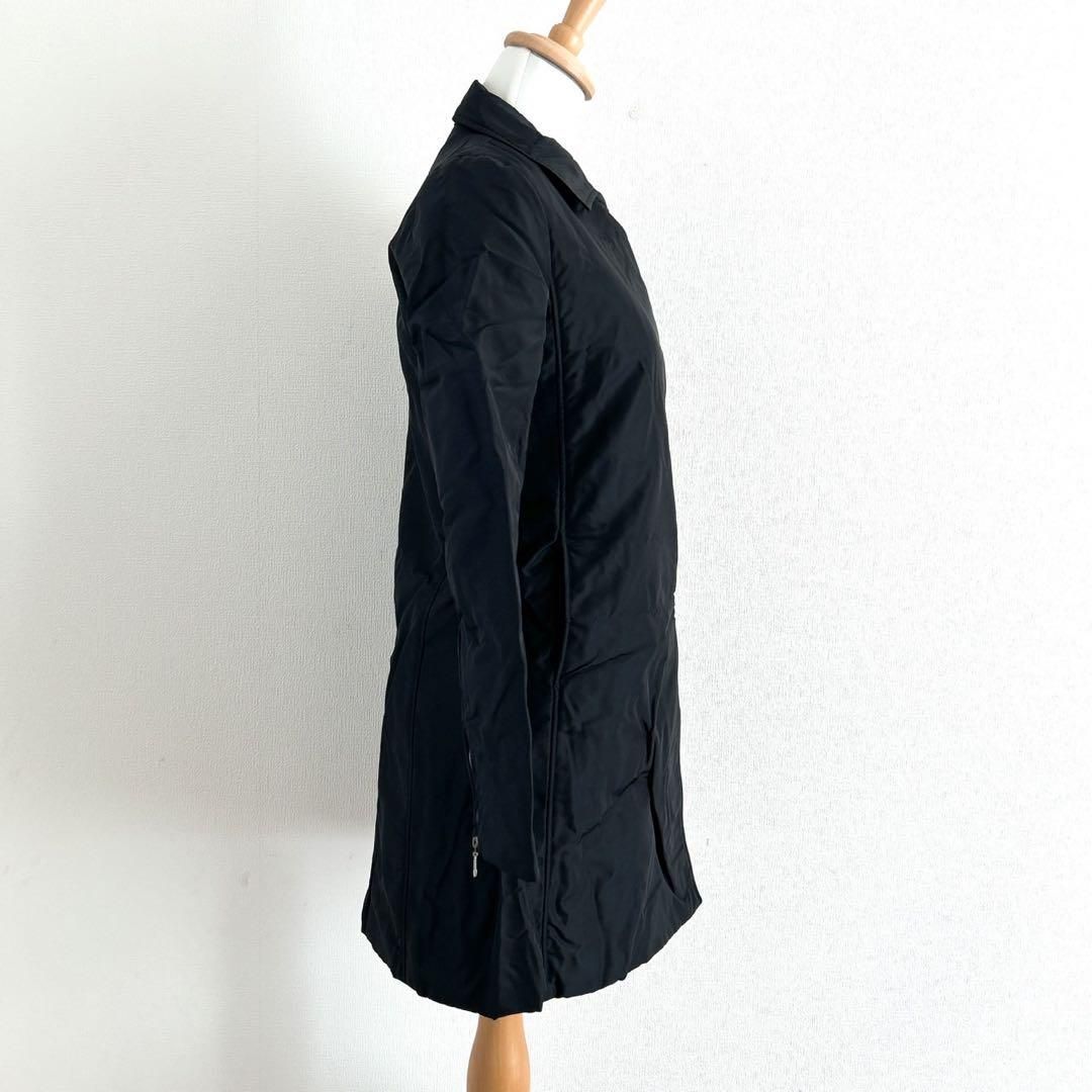 theory セオリー トレンチコート ロングコート ブラック M GULLKHAN_COM
