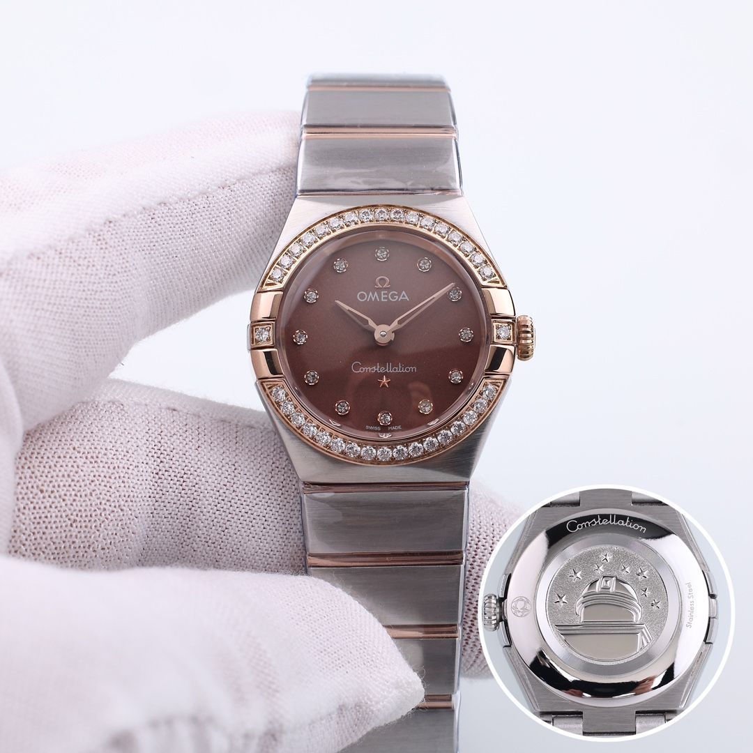 OMEGA] コンステレーション レディースクオーツウォッチ - 専用