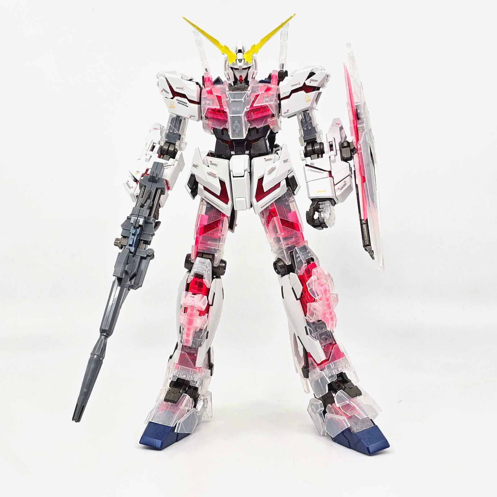 ガンダムユニコーン　一番くじ　A賞 新品未開封 一番くじ 機動戦士ガンダムUC A賞 ユニコーン - メルカリ