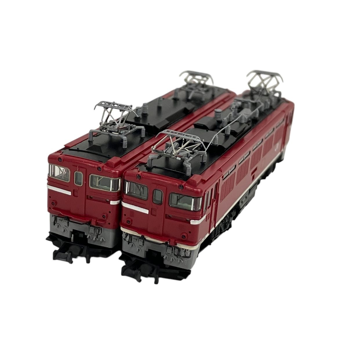 TOMIX 2105 9154 JR ED75 電気機関車 2両セット Nゲージ 鉄道模型 良好 S10059530